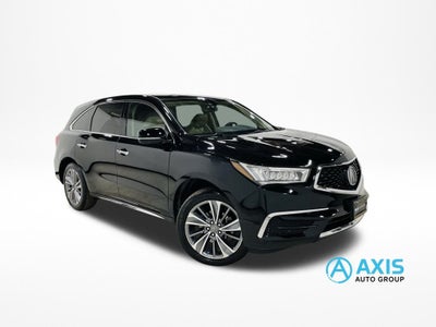 2018 Acura MDX w/Technology Package & AcuraWatch Plus Pkg