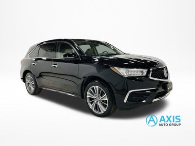 2018 Acura MDX w/Technology Package & AcuraWatch Plus Pkg