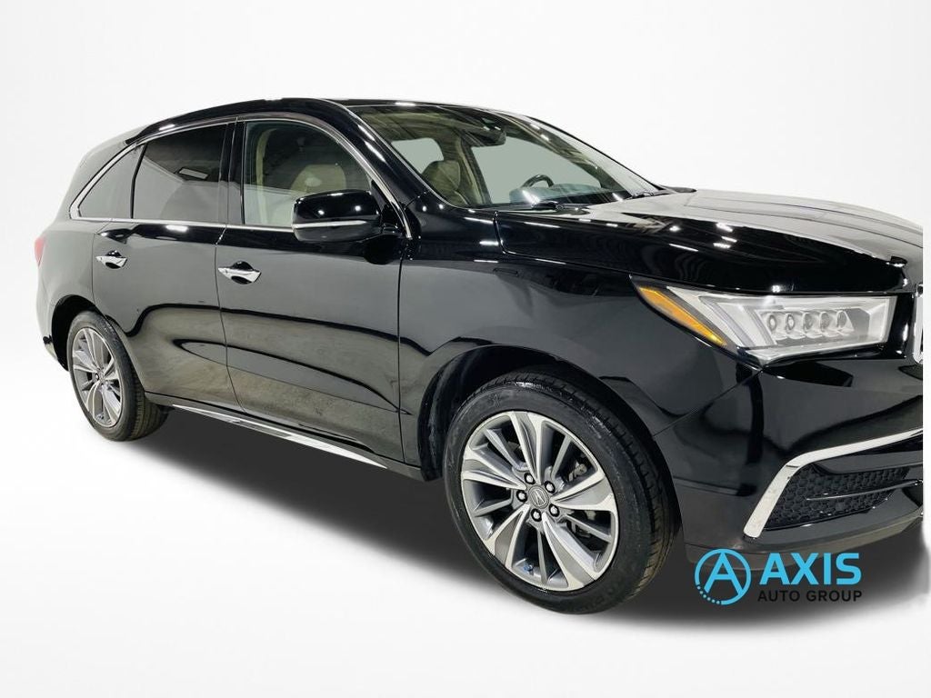 2018 Acura MDX w/Technology Package & AcuraWatch Plus Pkg