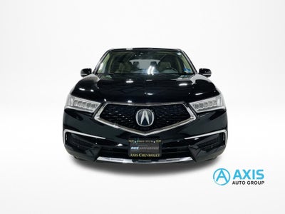 2018 Acura MDX w/Technology Package & AcuraWatch Plus Pkg