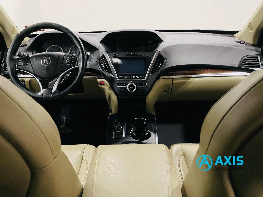 2018 Acura MDX w/Technology Package & AcuraWatch Plus Pkg