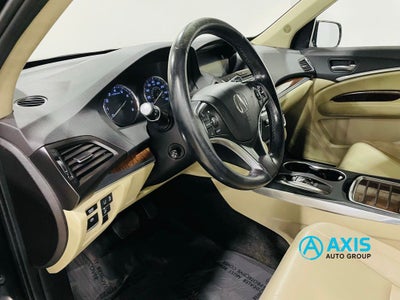 2018 Acura MDX w/Technology Package & AcuraWatch Plus Pkg