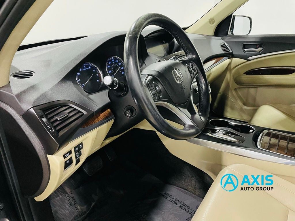 2018 Acura MDX w/Technology Package & AcuraWatch Plus Pkg