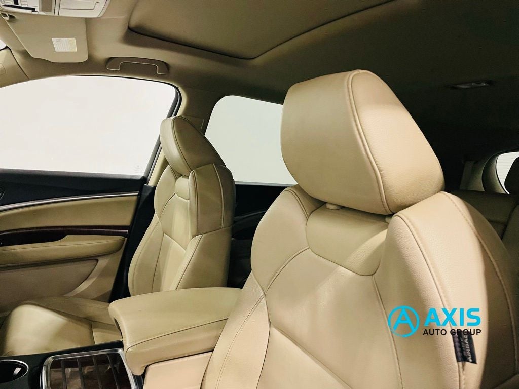 2018 Acura MDX w/Technology Package & AcuraWatch Plus Pkg