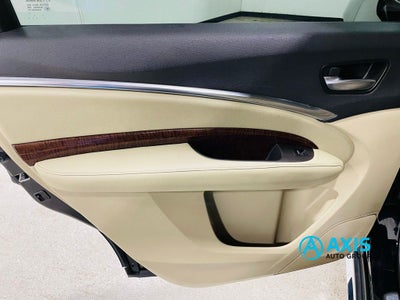 2018 Acura MDX w/Technology Package & AcuraWatch Plus Pkg