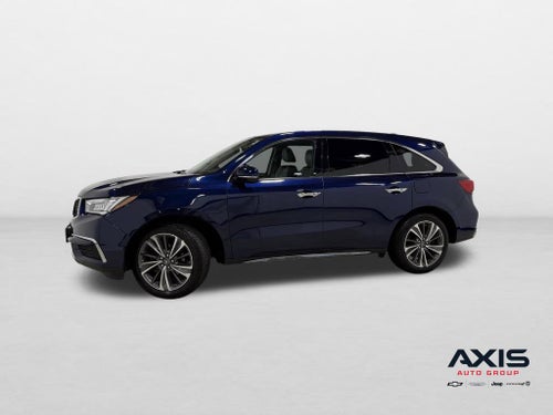 2019 Acura MDX Tech Pkg