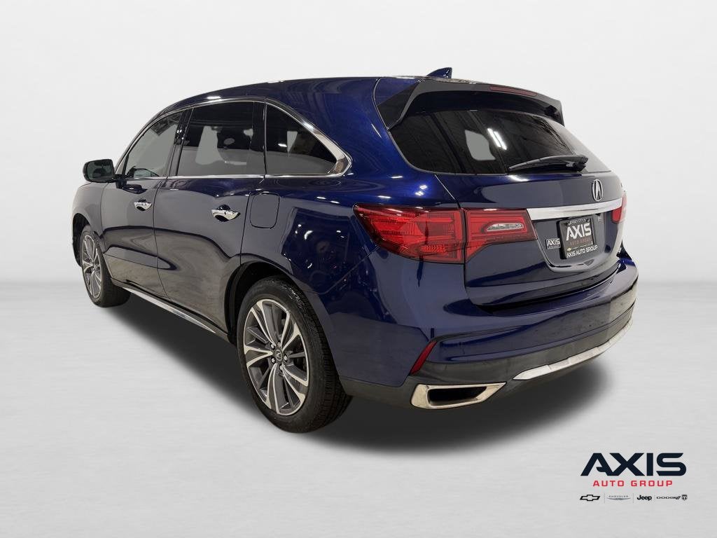 2019 Acura MDX Tech Pkg