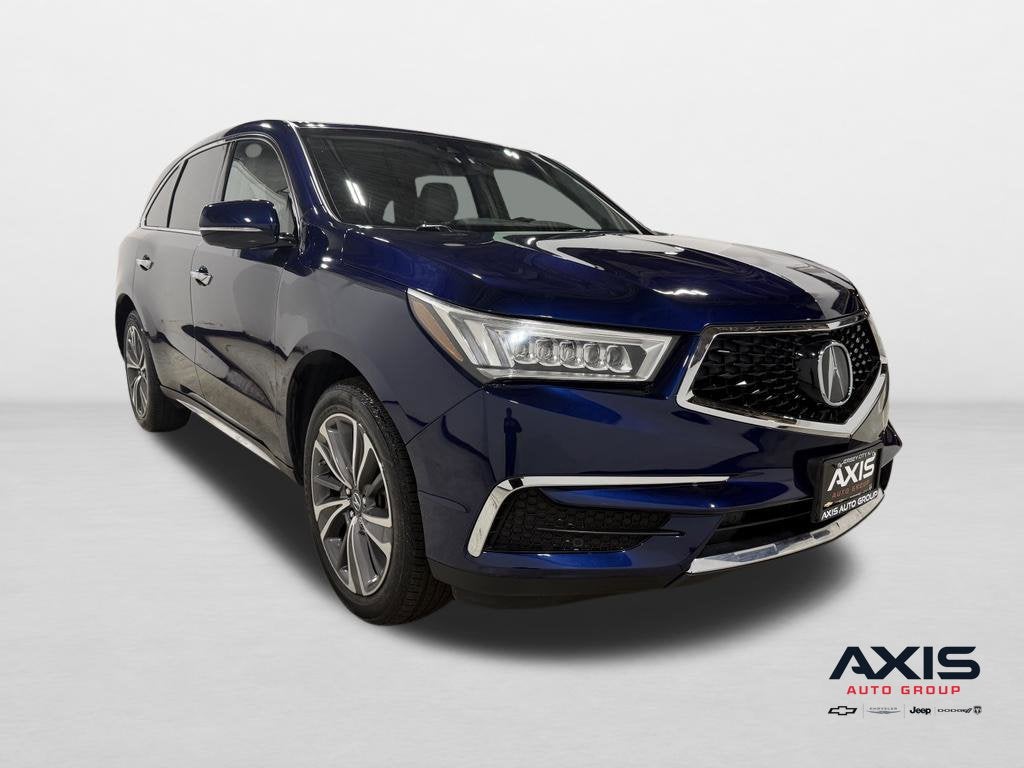 2019 Acura MDX Tech Pkg