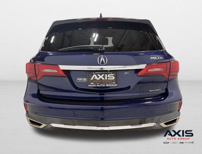 2019 Acura MDX Tech Pkg
