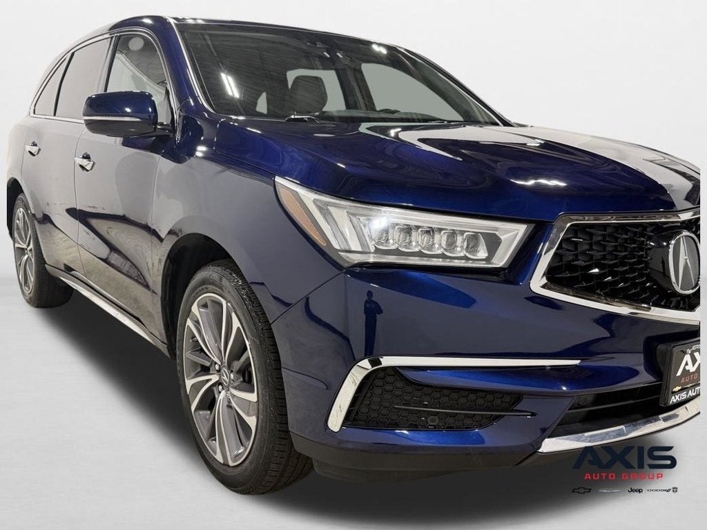 2019 Acura MDX Tech Pkg