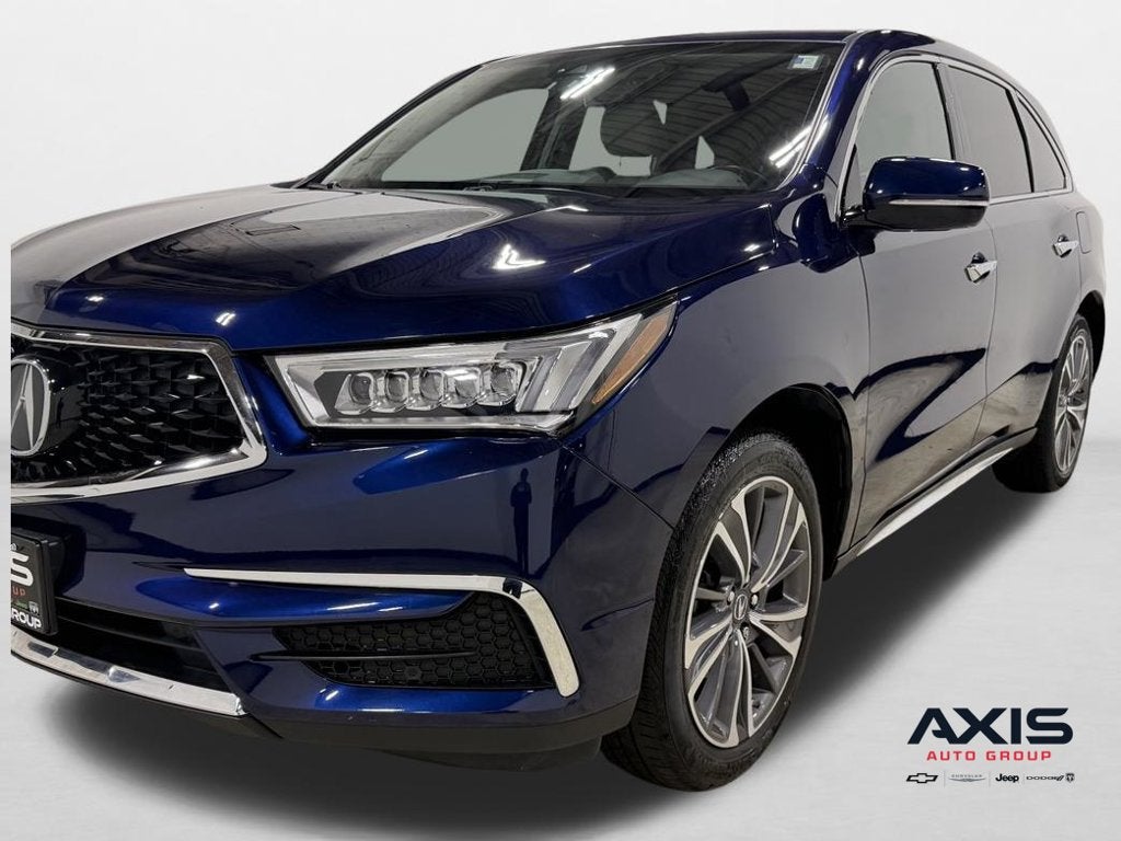 2019 Acura MDX Tech Pkg