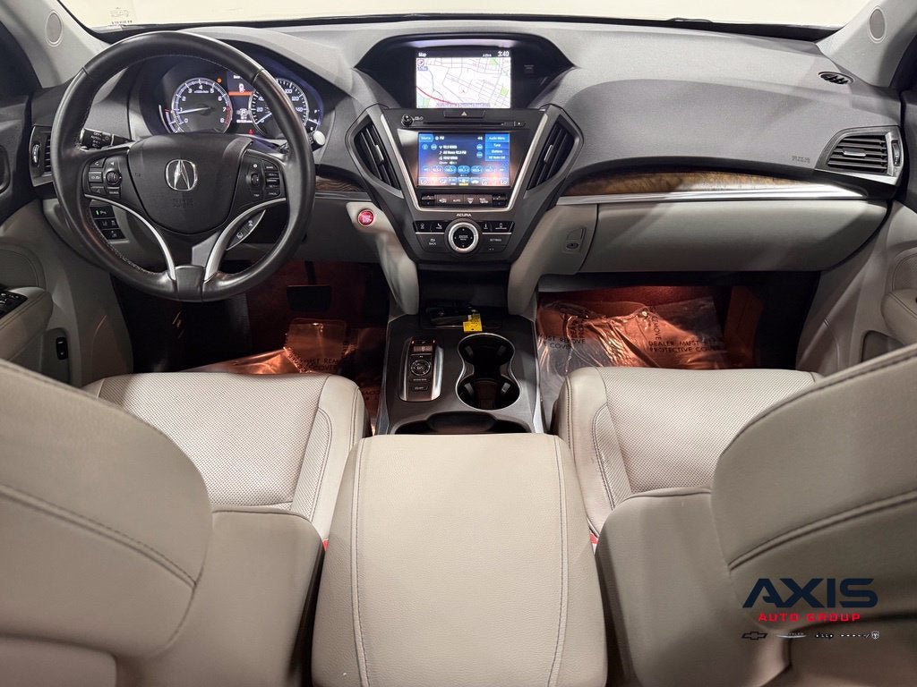 2019 Acura MDX Tech Pkg