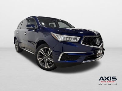 2019 Acura MDX Tech Pkg