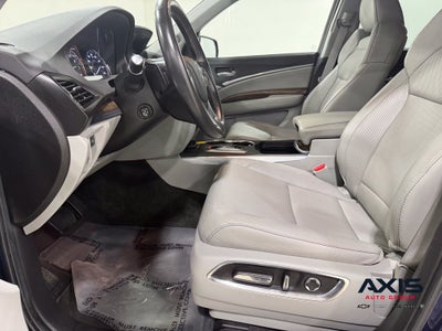 2019 Acura MDX Tech Pkg