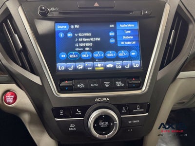 2019 Acura MDX Tech Pkg