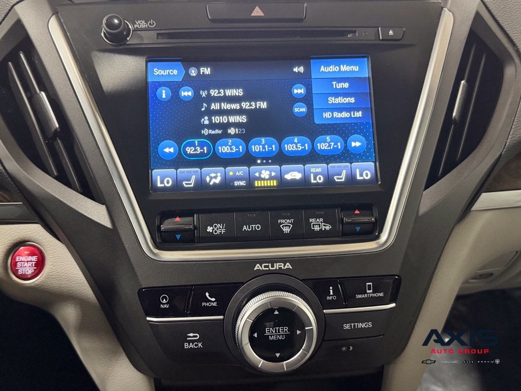 2019 Acura MDX Tech Pkg