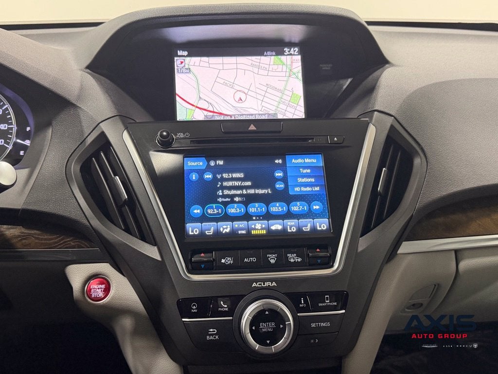 2019 Acura MDX Tech Pkg
