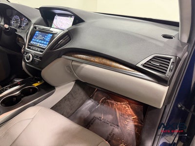 2019 Acura MDX Tech Pkg