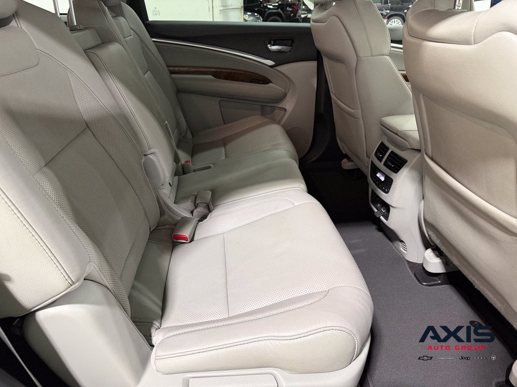 2019 Acura MDX Tech Pkg