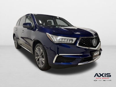2019 Acura MDX Tech Pkg
