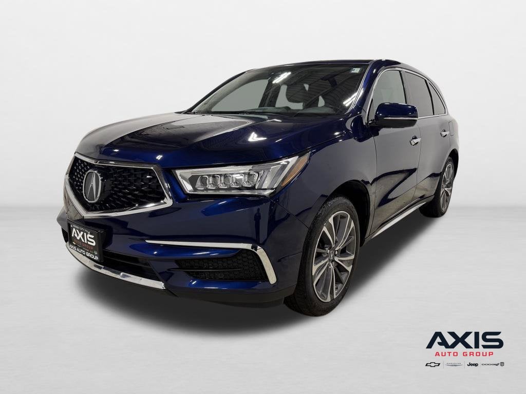2019 Acura MDX Tech Pkg