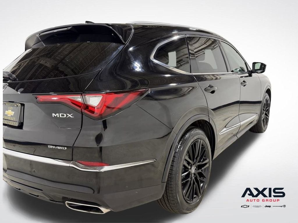 2023 Acura MDX Advance Package