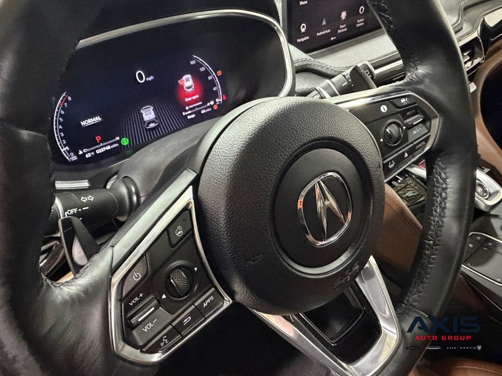 2023 Acura MDX Advance Package