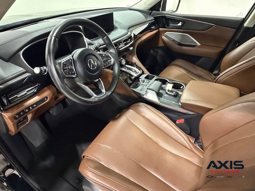 2023 Acura MDX Advance Package