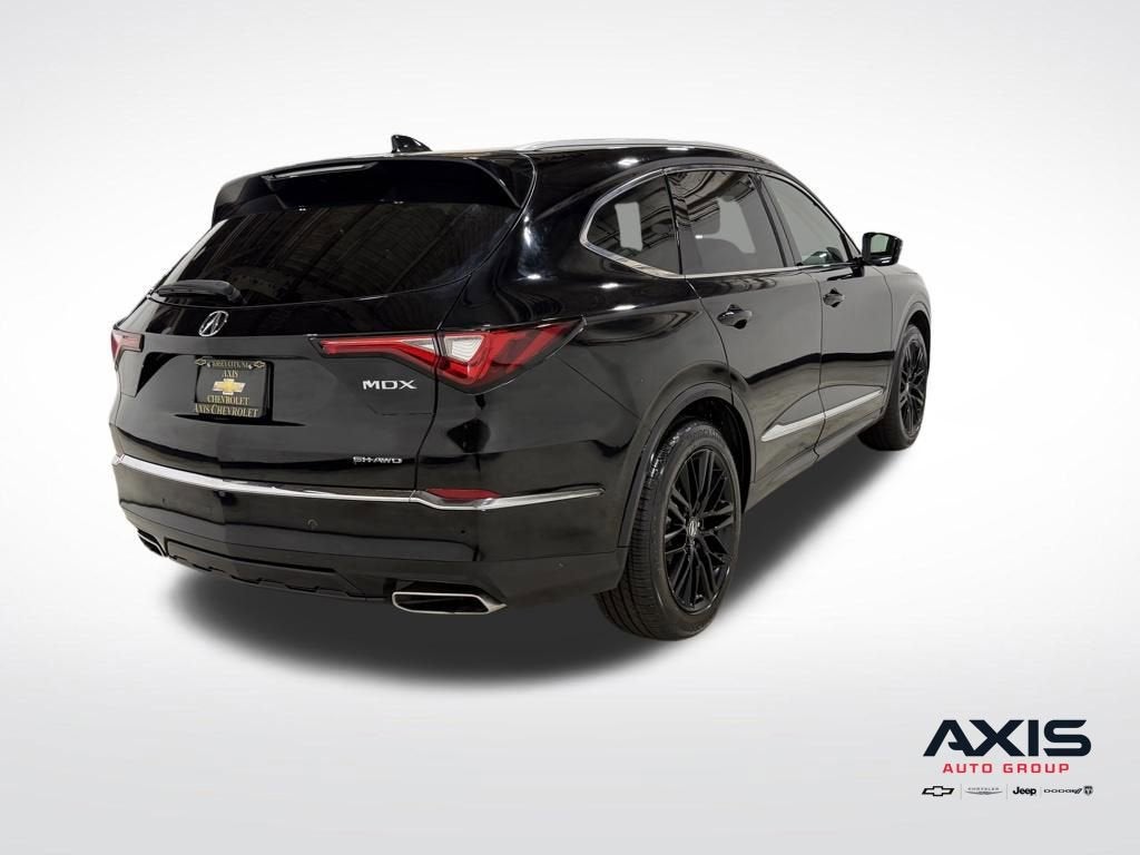 2023 Acura MDX Advance Package