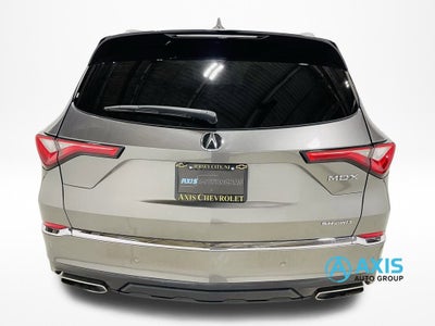 2023 Acura MDX Advance Package