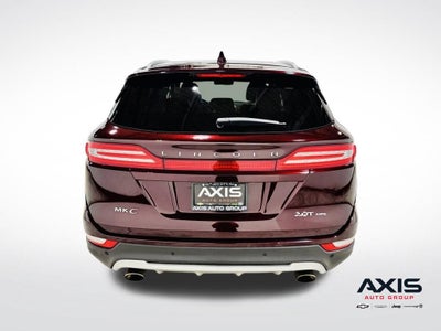 2017 Lincoln MKC Reserve