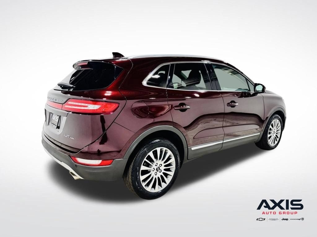 2017 Lincoln MKC Reserve