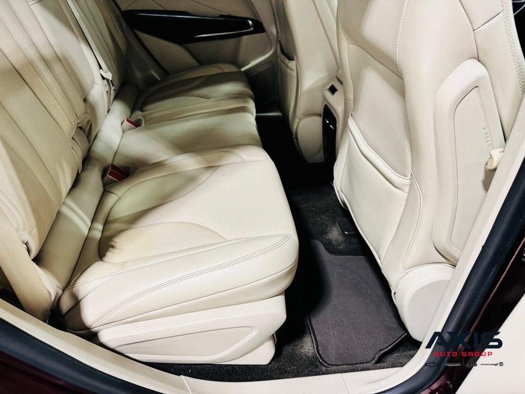 2017 Lincoln MKC Reserve