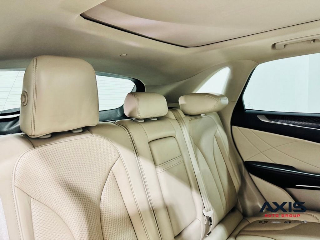 2017 Lincoln MKC Reserve