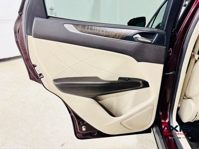 2017 Lincoln MKC Reserve