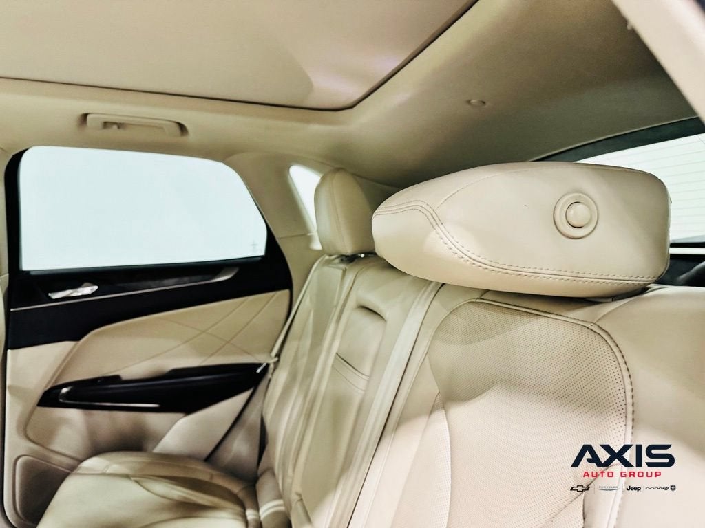 2017 Lincoln MKC Reserve