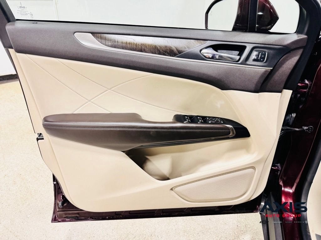 2017 Lincoln MKC Reserve
