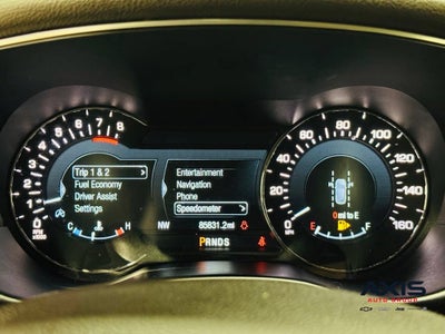 2017 Lincoln MKC Reserve