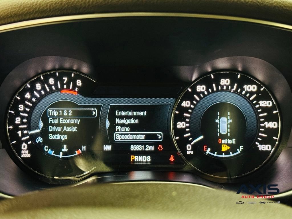 2017 Lincoln MKC Reserve