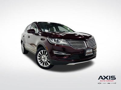 2017 Lincoln MKC Reserve