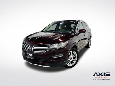 2017 Lincoln MKC Reserve