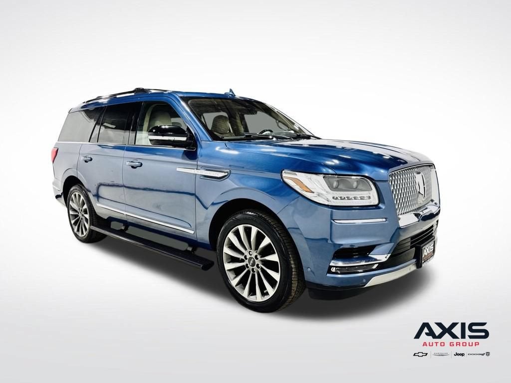 2020 Lincoln Navigator Reserve