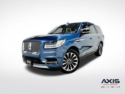 2020 Lincoln Navigator Reserve