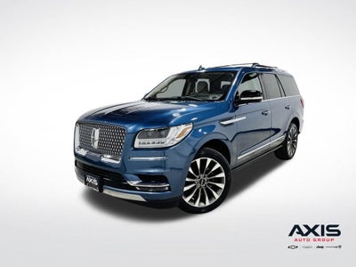 2020 Lincoln Navigator Reserve