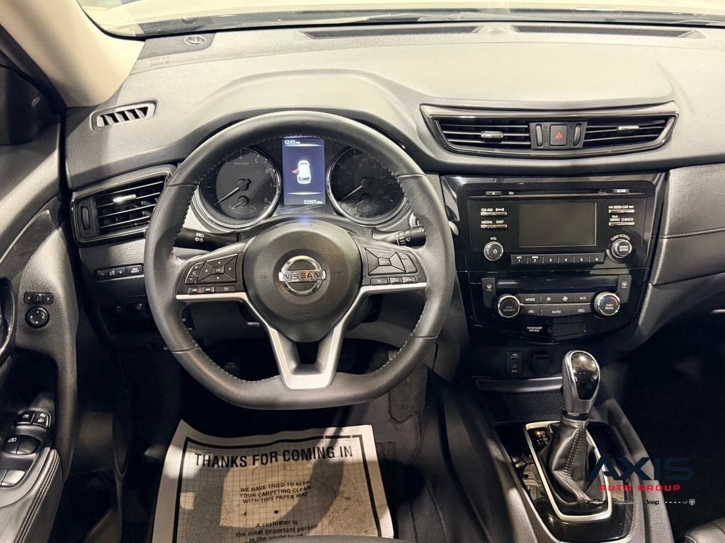 2017 Nissan Rogue SV