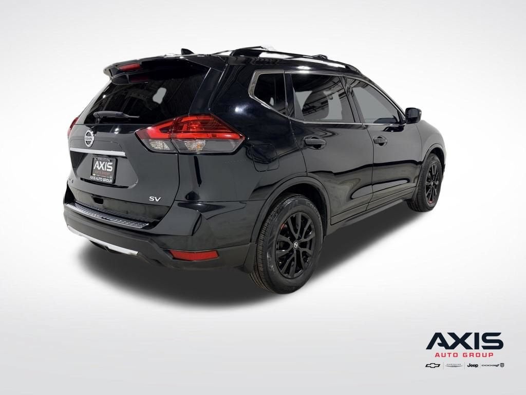 2017 Nissan Rogue SV