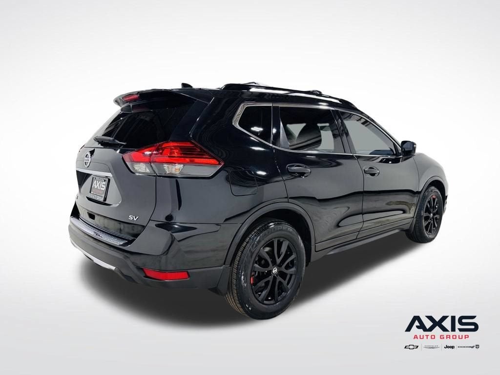 2017 Nissan Rogue SV