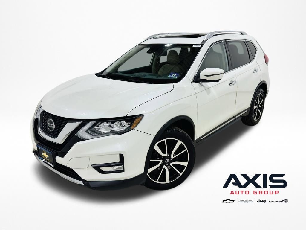 2019 Nissan Rogue SL