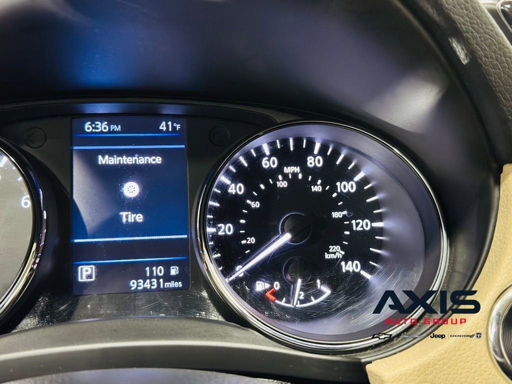 2019 Nissan Rogue SL