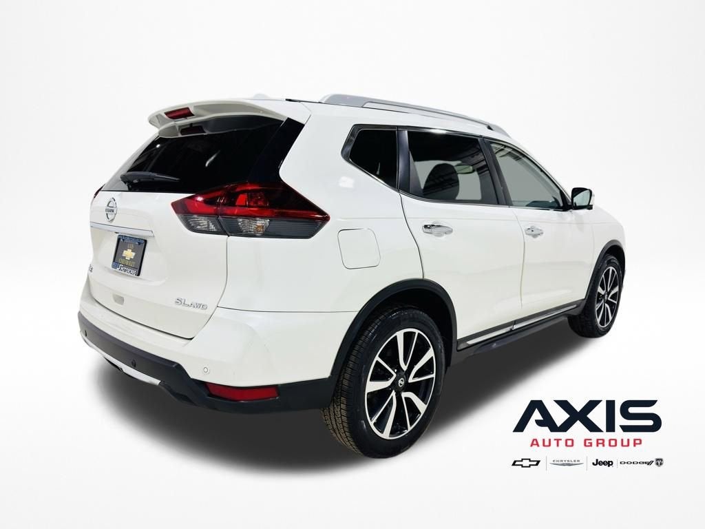 2019 Nissan Rogue SL